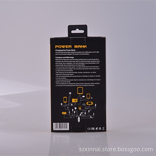 Manufacturer wholesale DUAL USB 2.1A mobile travel charger 8000mAh 10000mAh battery power bank for iPhone ipad